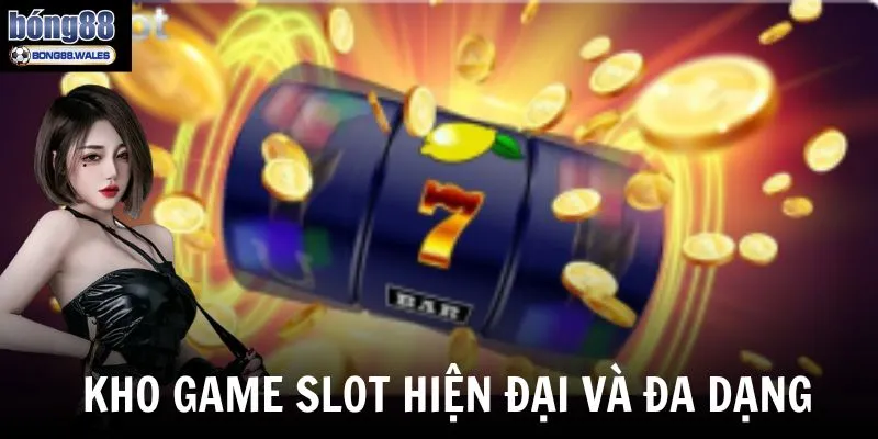 Game slot - Kho trò chơi hiện đại và đa dạng chủ đề cho bạn lựa chọn