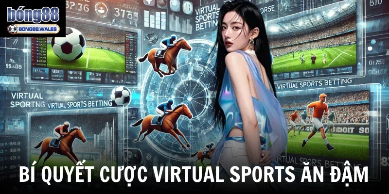 Bí quyết cược virtual sports ăn đậm 