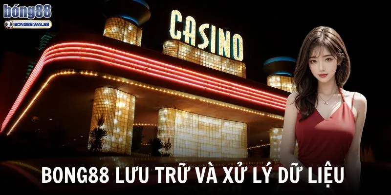 Bong88 cam kết minh bạch trong việc lưu trữ và xử lý dữ liệu