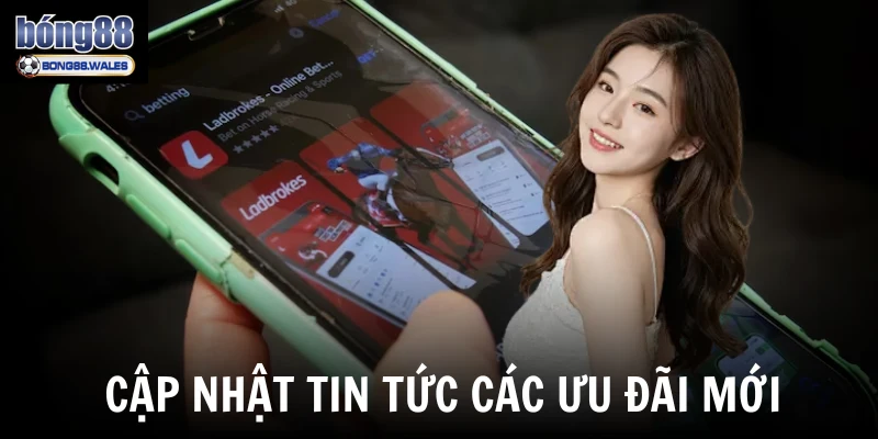 Cập nhật tin tức các ưu đãi mới