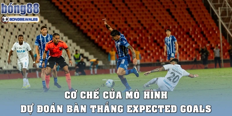 Cơ chế hoạt động của mô hình dự đoán bàn thắng Expected Goals
