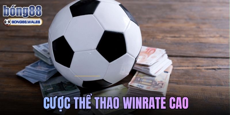 Cược Thể Thao Winrate Cao