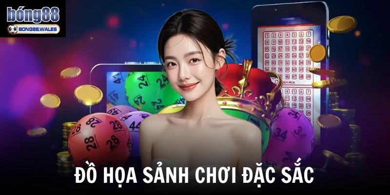 Đồ họa sảnh chơi đặc sắc 