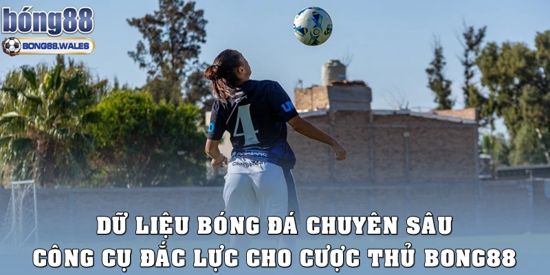 Dữ Liệu Bóng Đá Chuyên Sâu