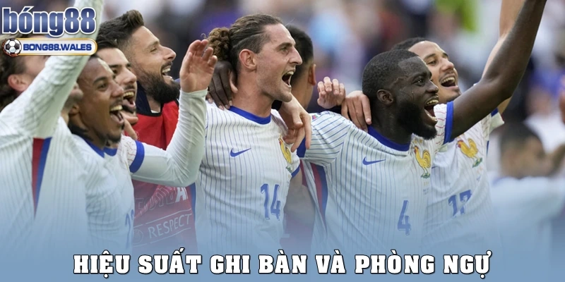 Hiệu suất ghi bàn và phòng ngự