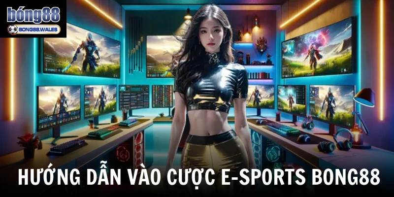 Hướng dẫn vào cược E-sports bong88