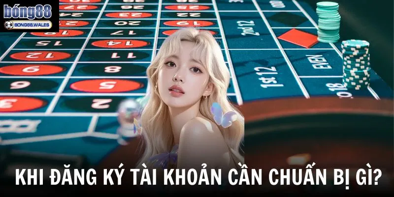 Chuẩn bị những thông tin trên để quá trình đăng ký tài khoản diễn ra nhanh chóng