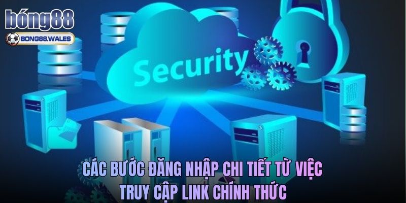 Các bước đăng nhập chi tiết từ việc truy cập link chính thức