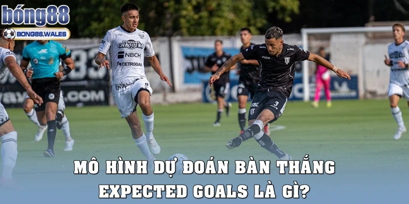 Mô hình dự đoán bàn thắng expected goals là gì?