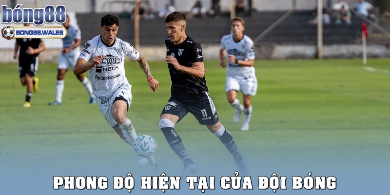 Phong độ hiện tại của đội bóng