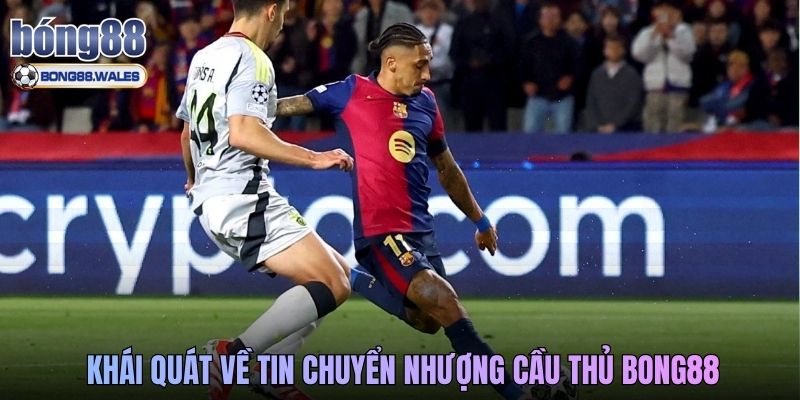 Khái quát về tin chuyển nhượng cầu thủ Bong88