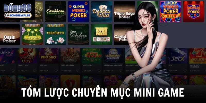 Tóm lược chuyên mục mini game 